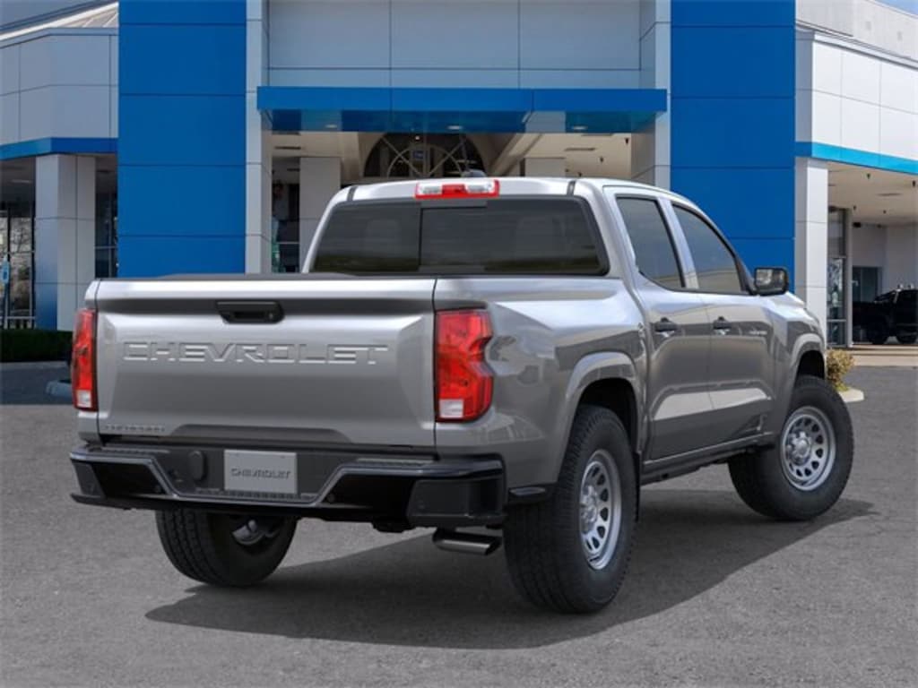 New 2026 Chevrolet Colorado WT Truck