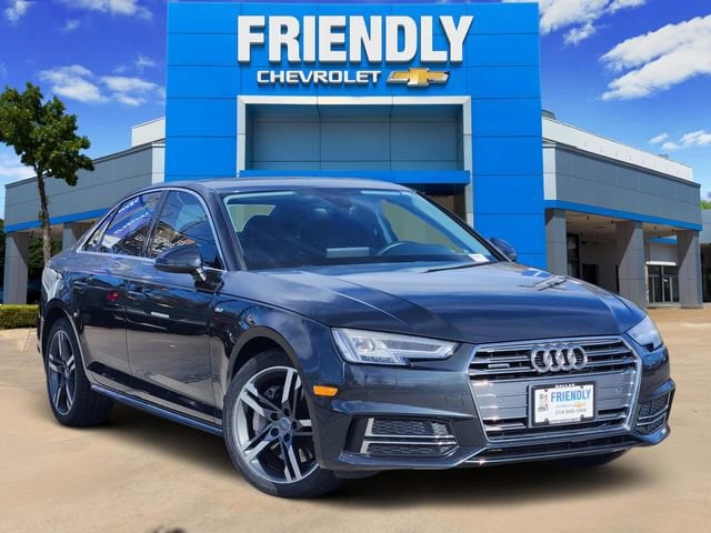 2017 Audi A4 Premium Plus