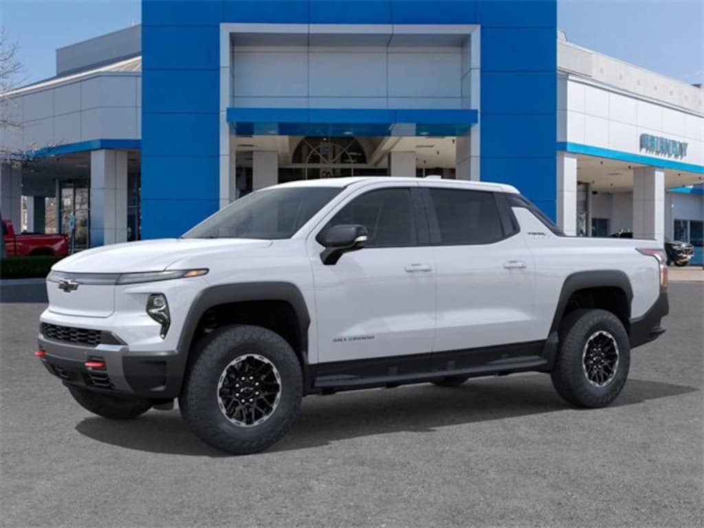 New 2026 Chevrolet Silverado EV Trail Boss - Extended Range Truck