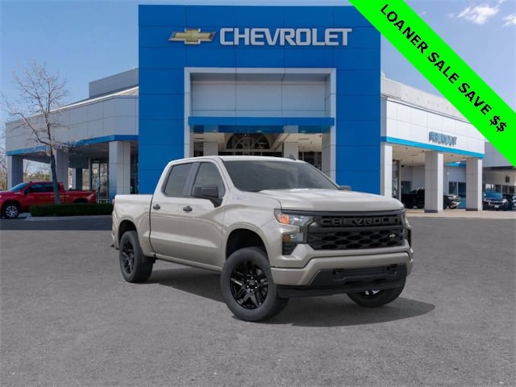 New 2026 Chevrolet Silverado 1500 Custom Truck