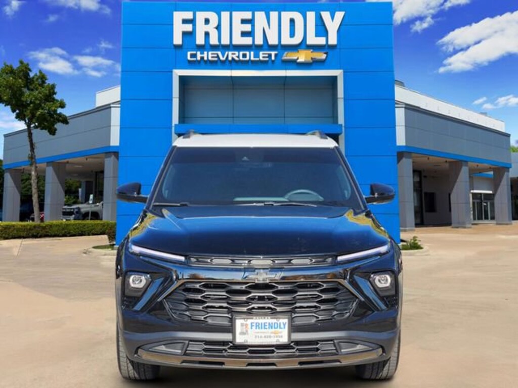 Used 2025 Chevrolet Trailblazer Activ SUV