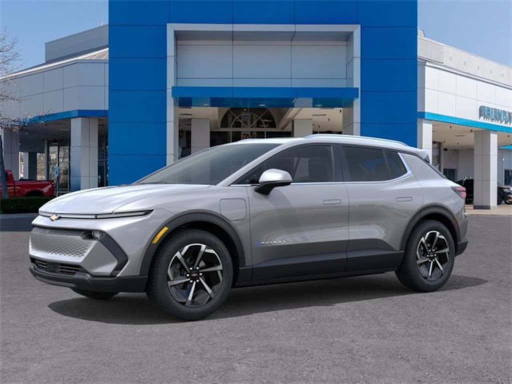 New 2026 Chevrolet Equinox EV LT SUV