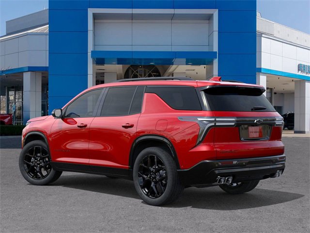 2026 Chevrolet Traverse RS photo 2
