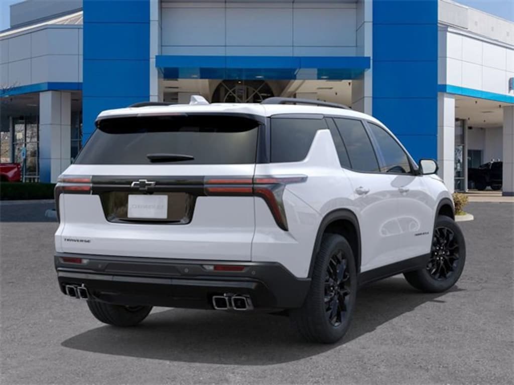 New 2026 Chevrolet Traverse LT SUV