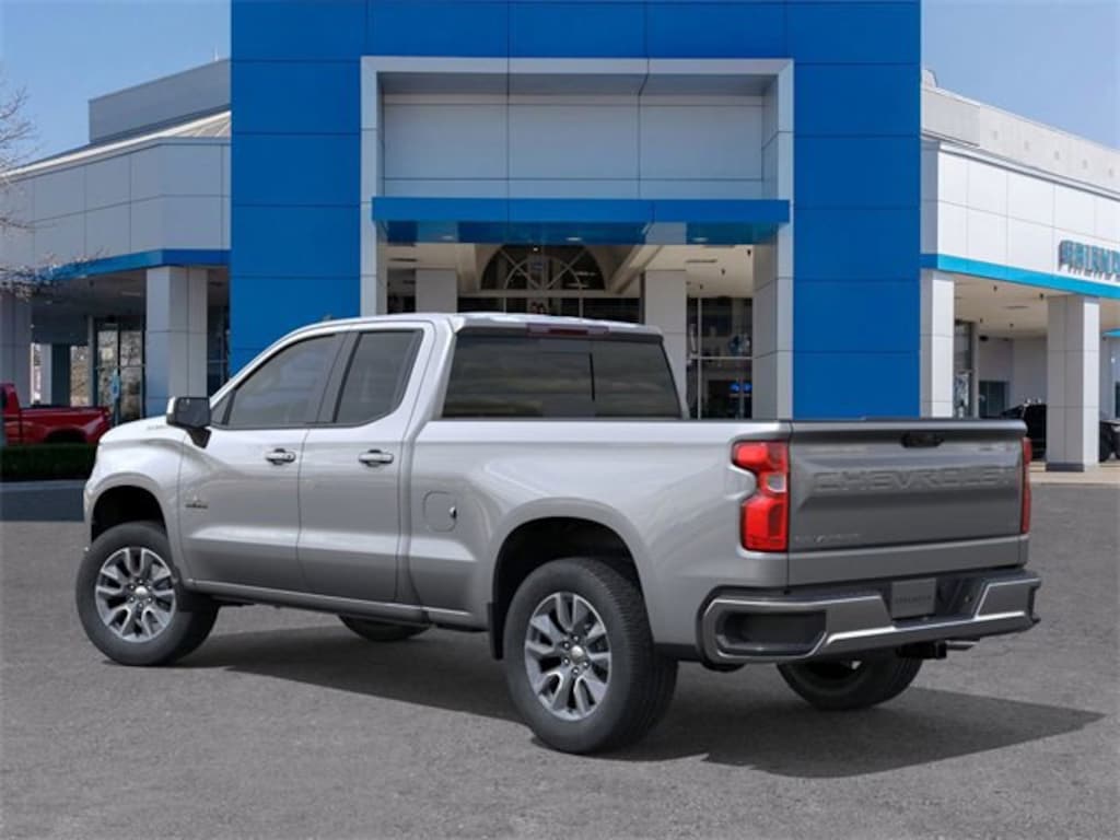 New 2026 Chevrolet Silverado 1500 LT Truck