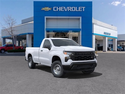 2025 Chevrolet Silverado 1500 WT Truck
