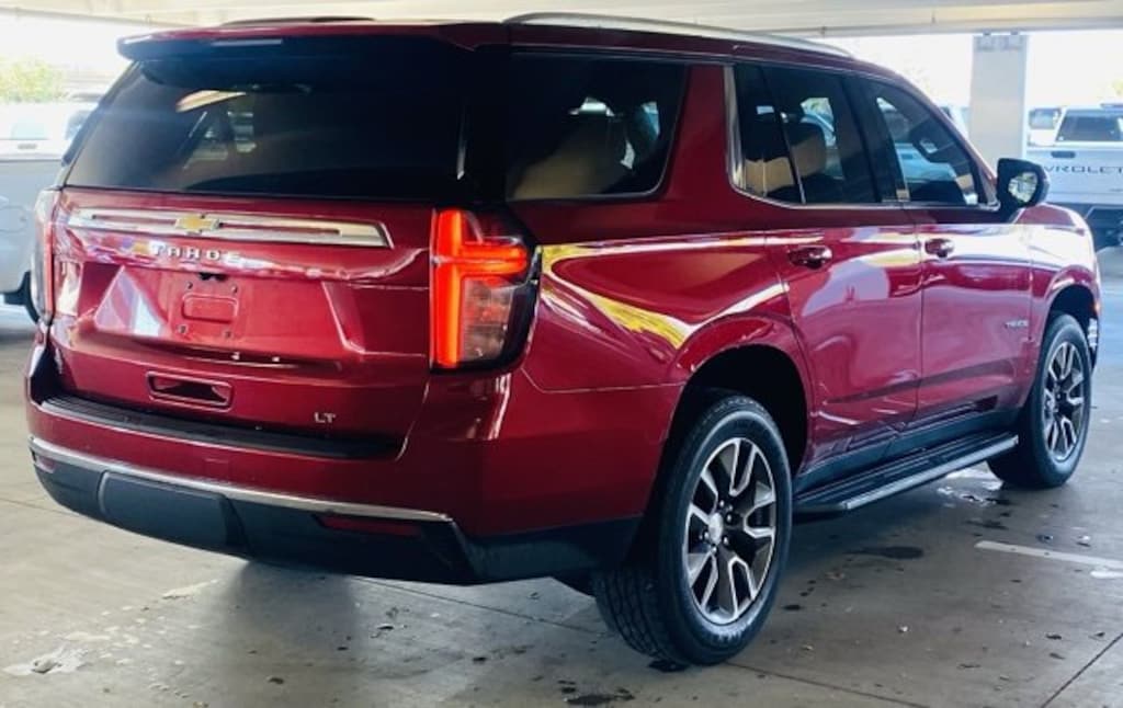 Used 2021 Chevrolet Tahoe LT SUV