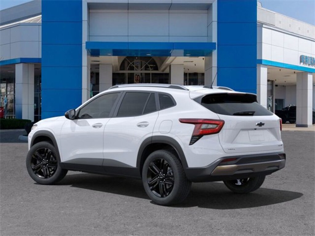 New 2025 Chevrolet Trax For Sale at Friendly Chevrolet VIN