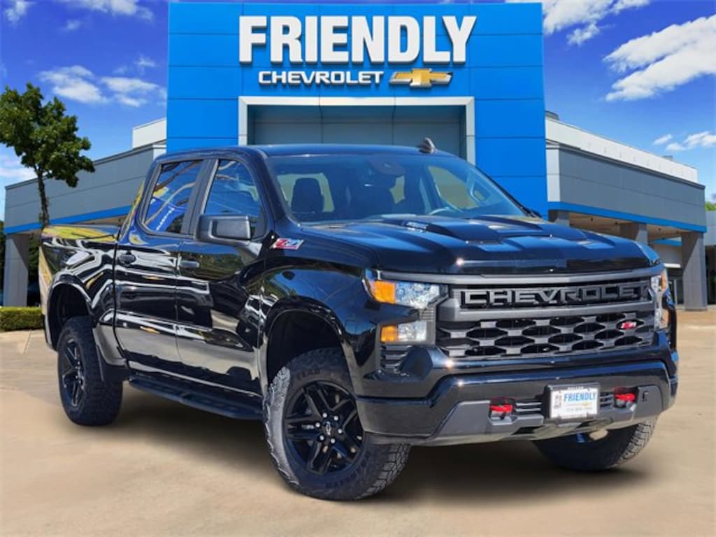 Used 2024 Chevrolet Silverado 1500 Custom Trail Boss Truck