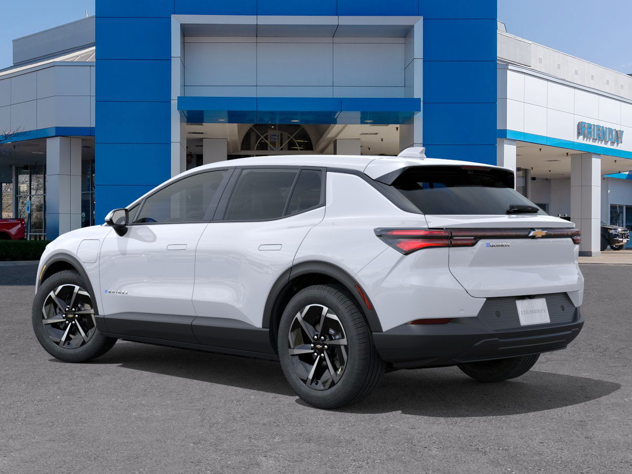 2026 Chevrolet Equinox EV 1LT photo 3