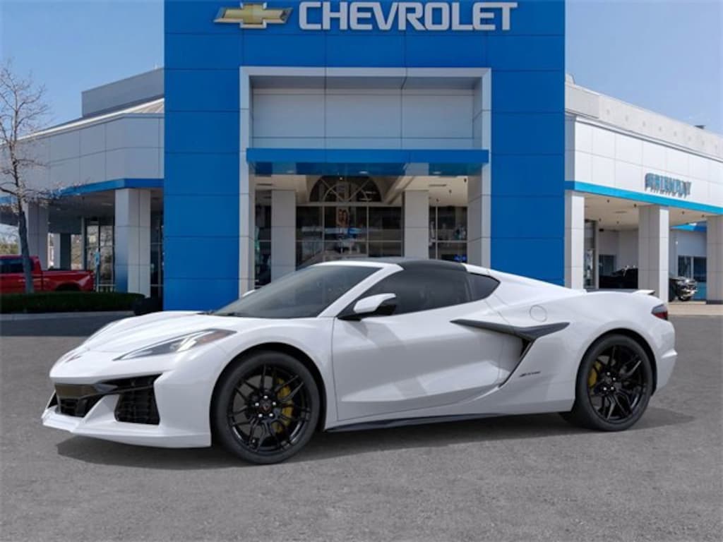 New 2025 Chevrolet Corvette Z06 1LZ Coupe
