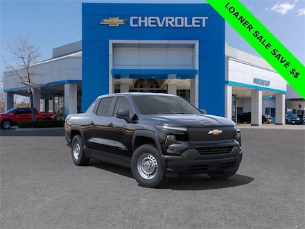 2025 Chevrolet Silverado EV Work Truck Truck 2025 Chevrolet Silverado EV Work Truck Truck