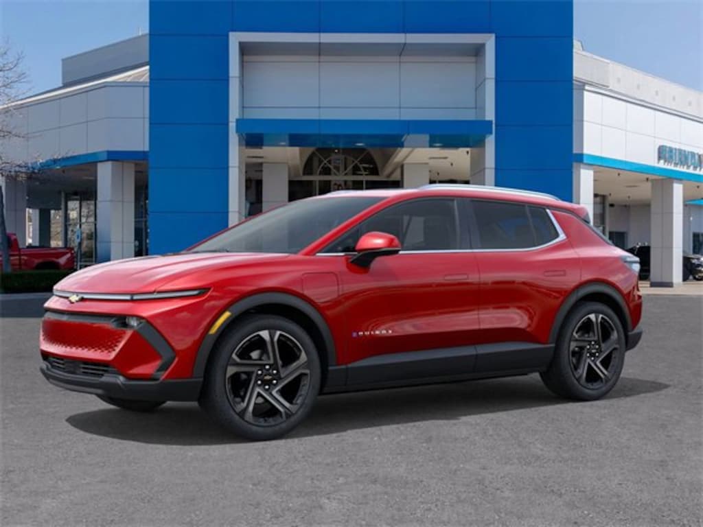 New 2026 Chevrolet Equinox EV LT SUV