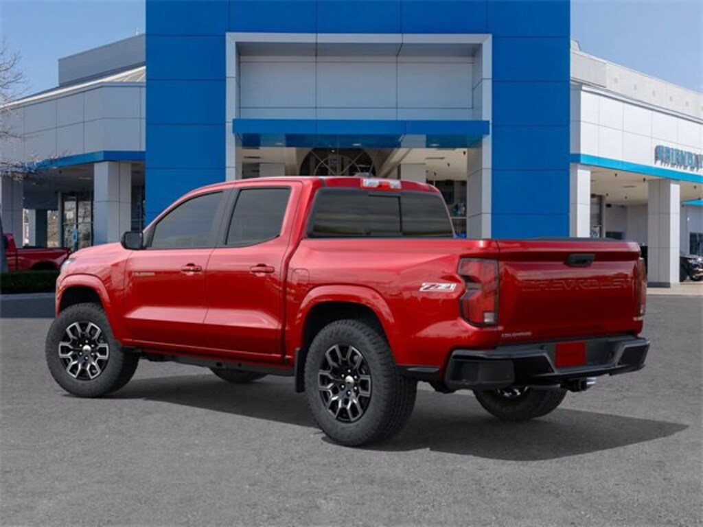 New 2026 Chevrolet Colorado Z71 Truck