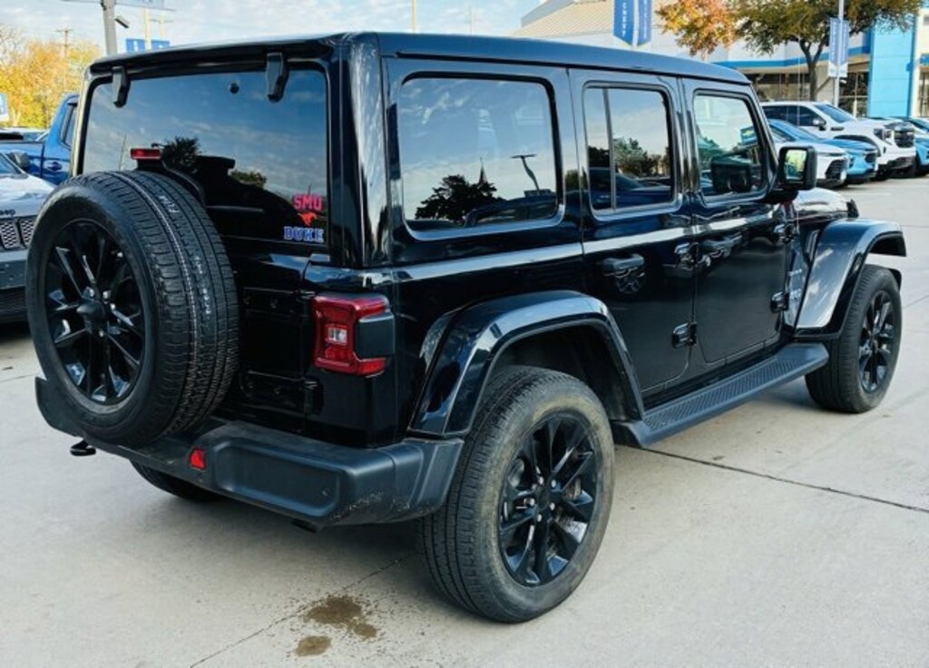 Used 2021 Jeep Wrangler 4xe Unlimited Sahara