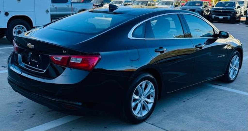 Used 2024 Chevrolet Malibu 1LT Car