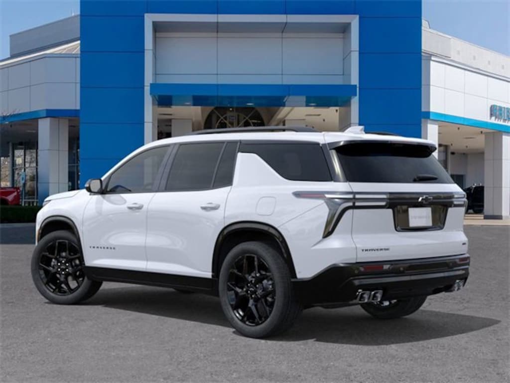 New 2026 Chevrolet Traverse RS SUV