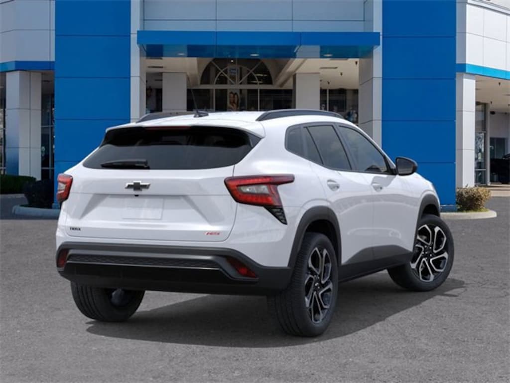 New 2026 Chevrolet Trax 2RS SUV