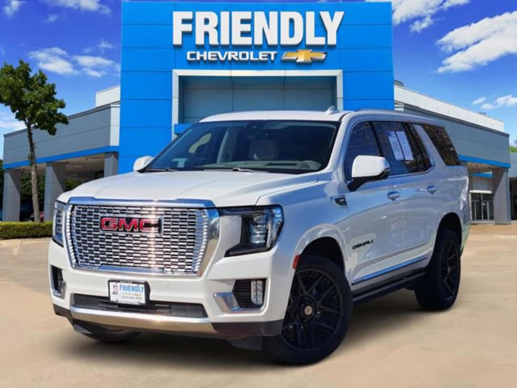 Used 2021 GMC Yukon Denali SUV