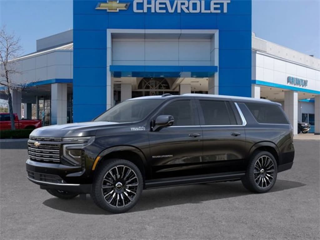 New 2026 Chevrolet Suburban High Country SUV