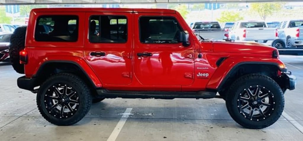 Used 2018 Jeep Wrangler Unlimited Sahara