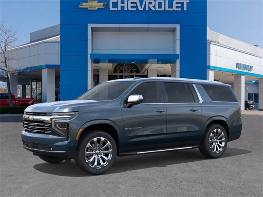 New 2026 Chevrolet Suburban Premier SUV