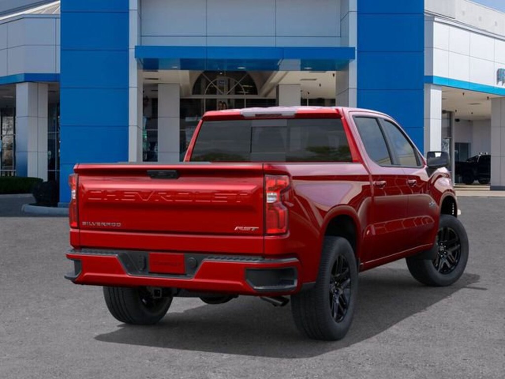 New 2026 Chevrolet Silverado 1500 RST Truck