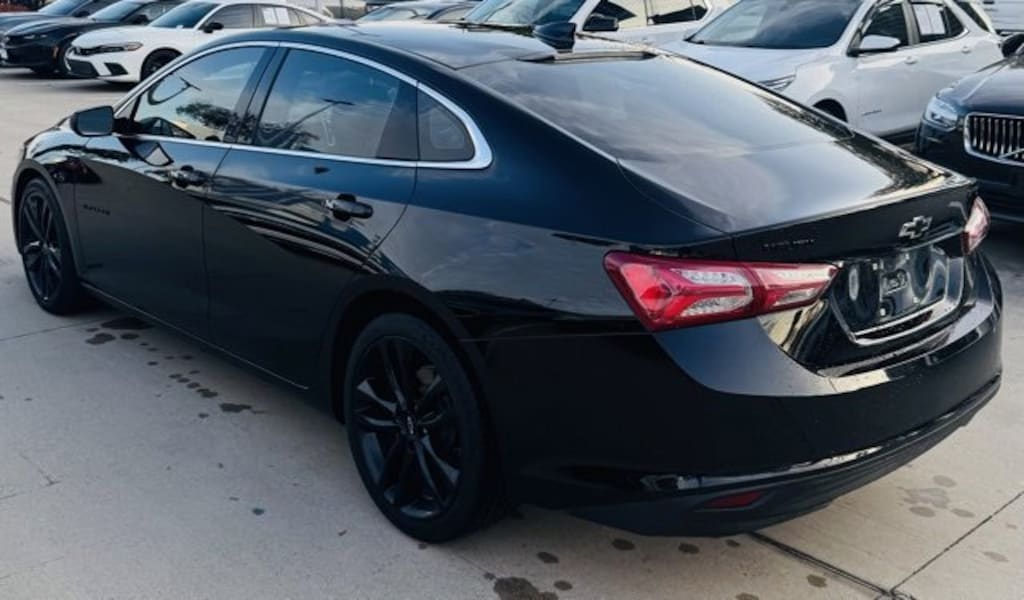 Used 2022 Chevrolet Malibu LT Car