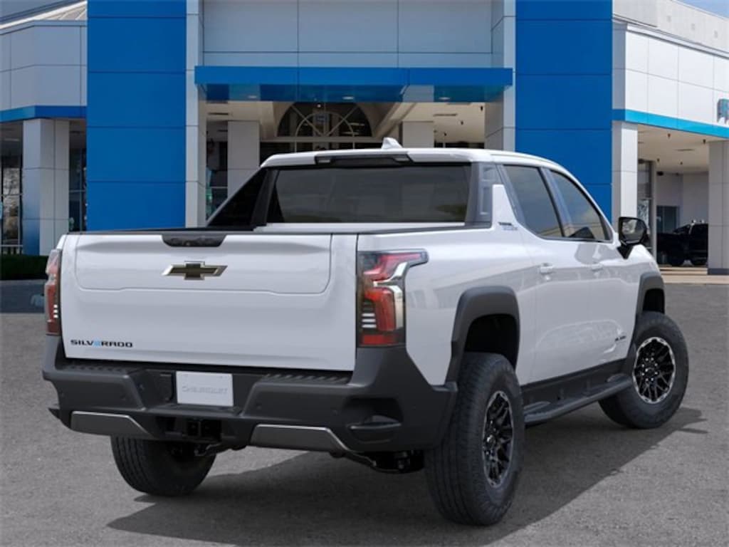 New 2026 Chevrolet Silverado EV Trail Boss - Extended Range Truck