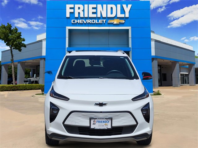 Used 2023 Chevrolet Bolt EUV Premier with VIN 1G1FZ6S02P4123651 for sale in Dallas, TX