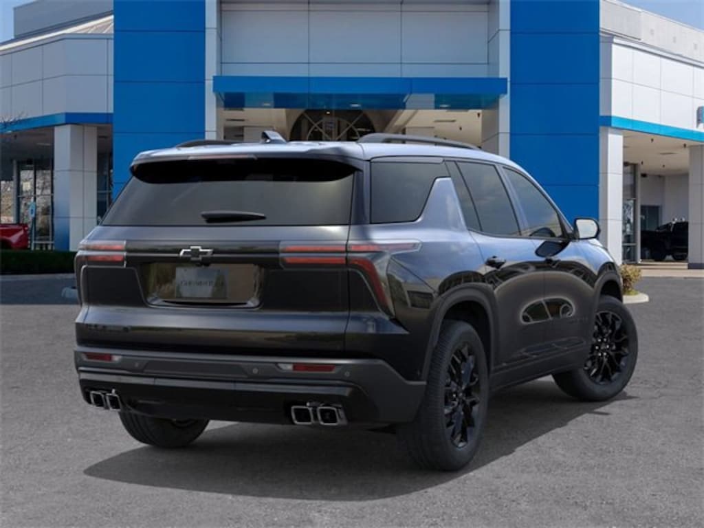 New 2026 Chevrolet Traverse LT SUV