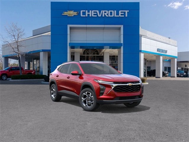 2026 Chevrolet Trax LT's photo