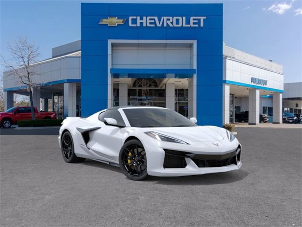 New 2025 Chevrolet Corvette Z06 1LZ Coupe