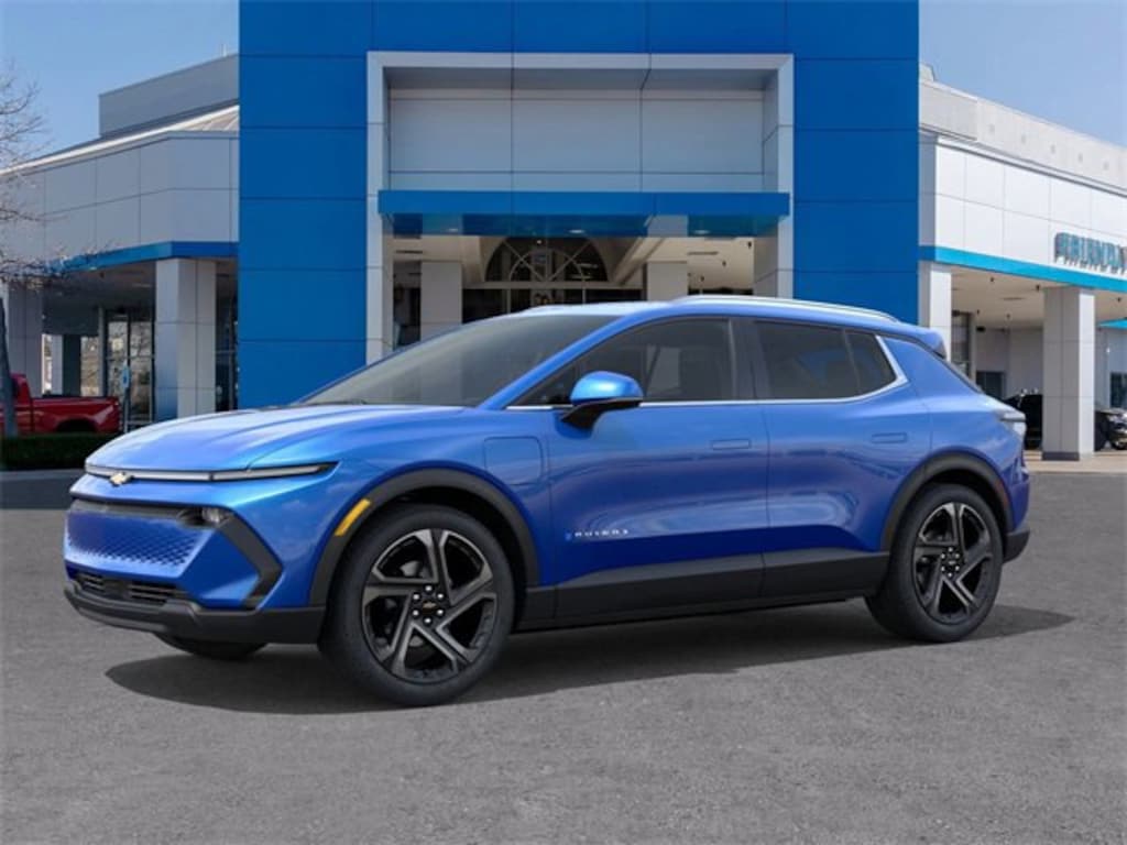 New 2026 Chevrolet Equinox EV LT SUV