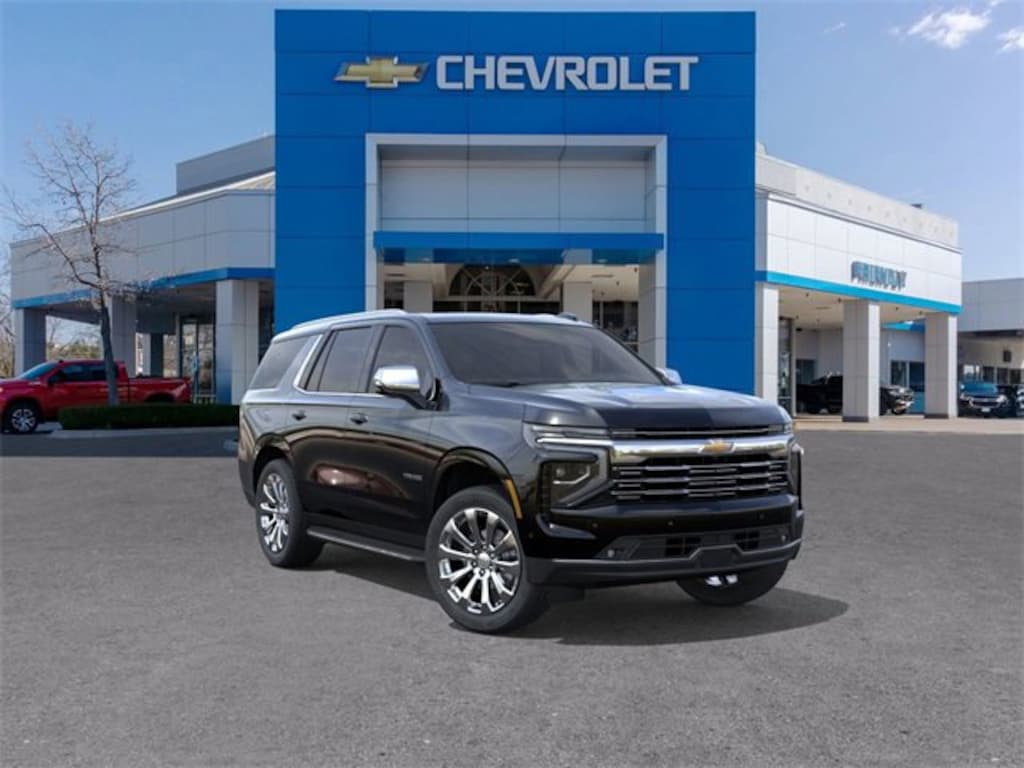 New 2026 Chevrolet Tahoe Premier SUV