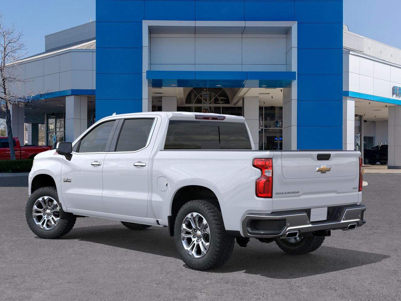 2026 Chevrolet Silverado 1500 LTZ photo 2