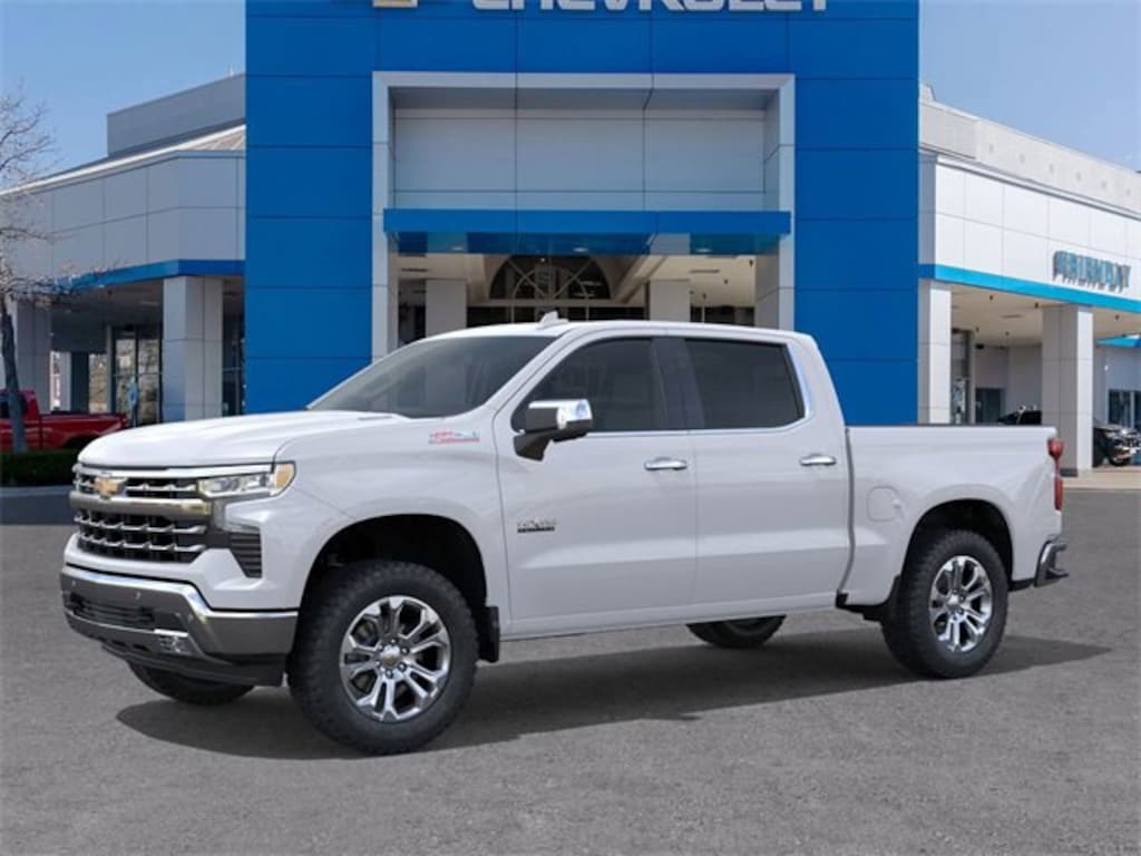New 2026 Chevrolet Silverado 1500 LTZ Truck