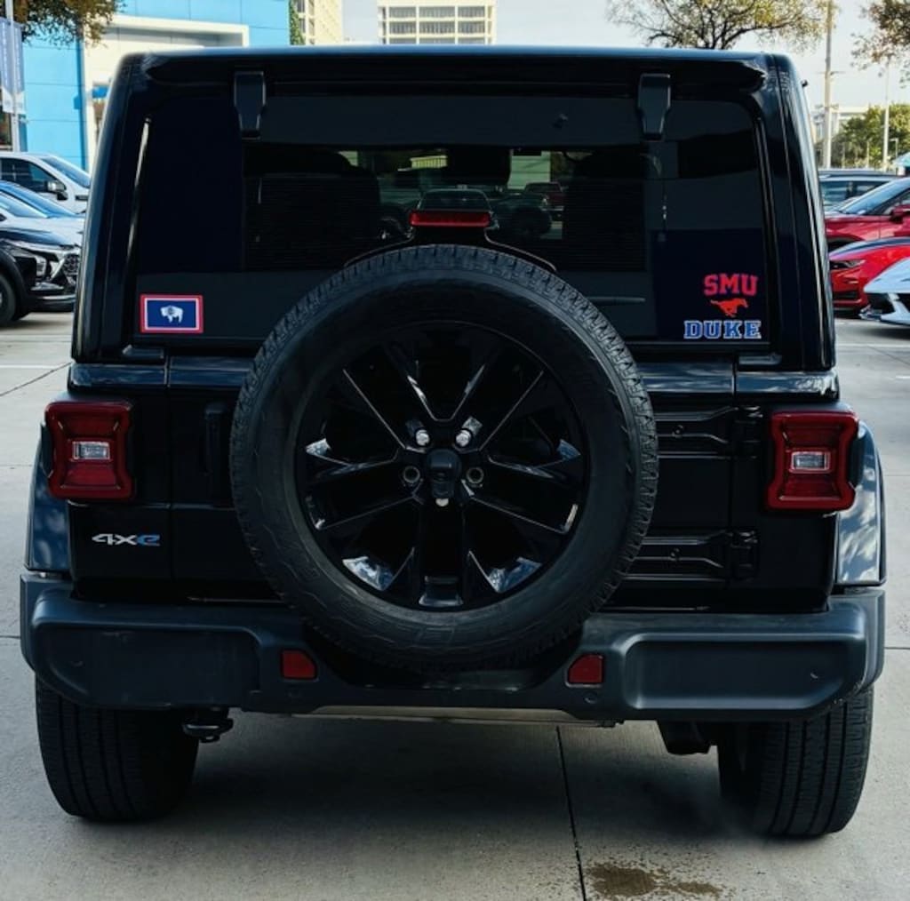 Used 2021 Jeep Wrangler 4xe Unlimited Sahara