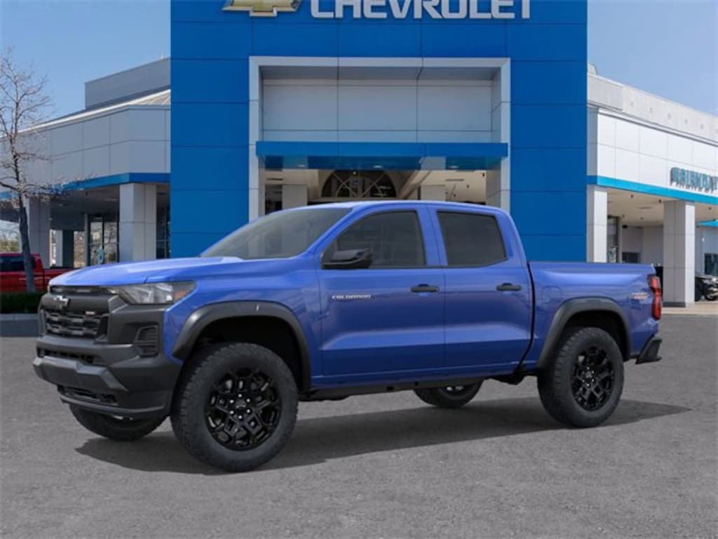 New 2026 Chevrolet Colorado Trail Boss Truck