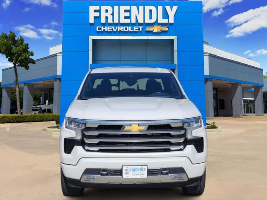 Used 2025 Chevrolet Silverado 1500 High Country Truck