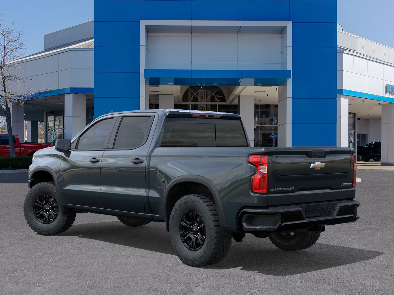 2026 Chevrolet Silverado 1500 ZR2 photo 3