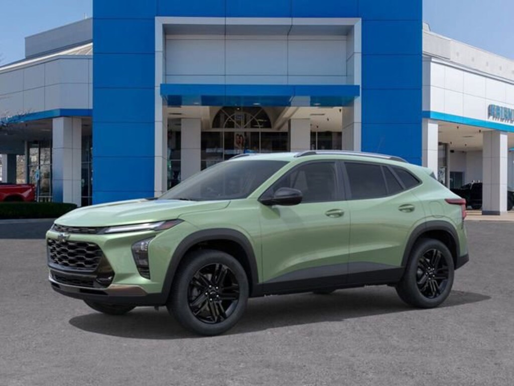 New 2026 Chevrolet Trax Activ SUV