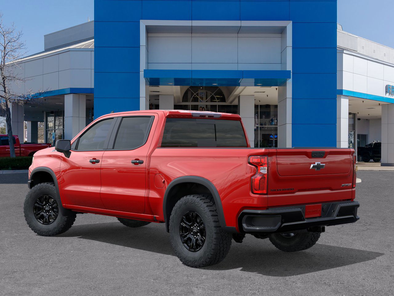 2026 Chevrolet Silverado ZR2 photo 3