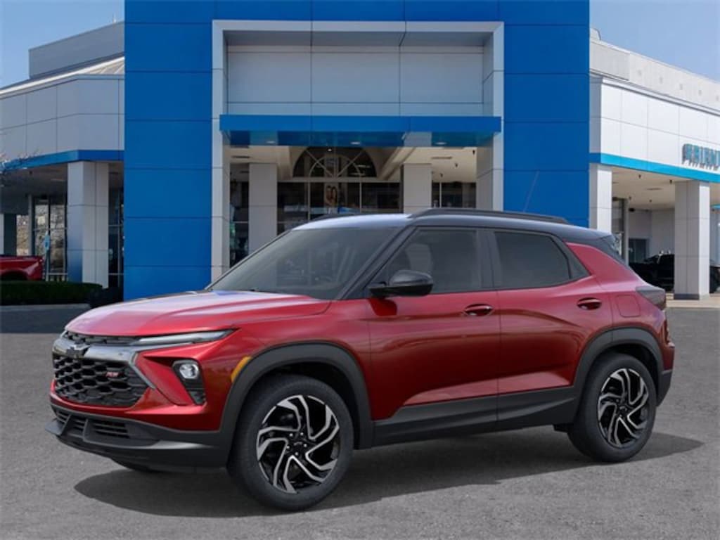 New 2026 Chevrolet Trailblazer RS SUV
