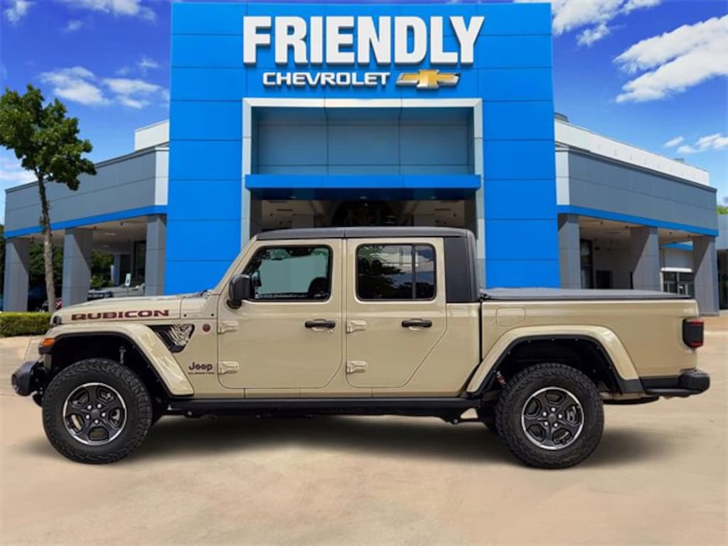 Used 2022 Jeep Gladiator Rubicon
