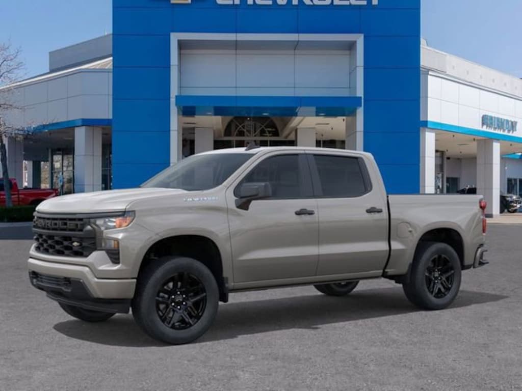 New 2026 Chevrolet Silverado 1500 Custom Truck