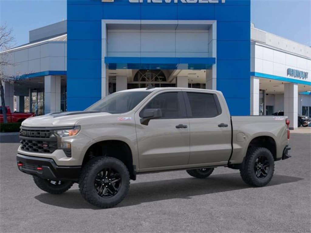 New 2026 Chevrolet Silverado 1500 Custom Trail Boss Truck