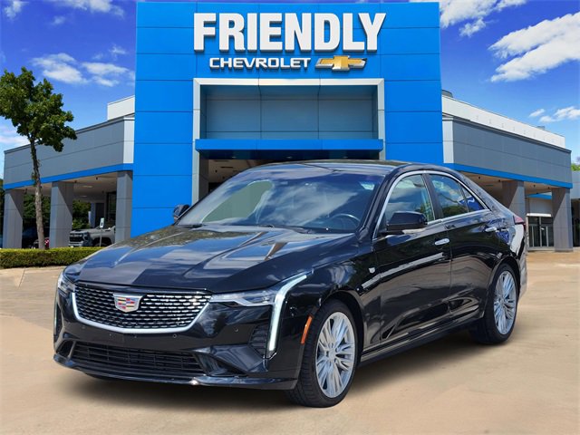 2024 Cadillac CT4 Premium Luxury photo 2