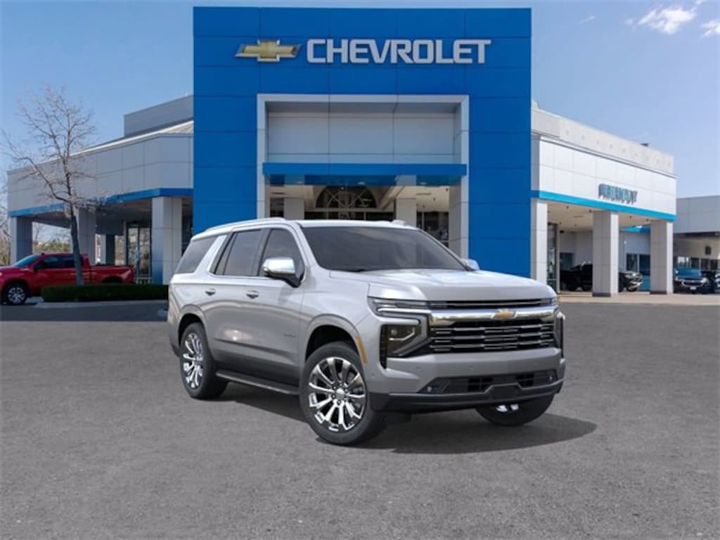 New 2026 Chevrolet Tahoe Premier SUV