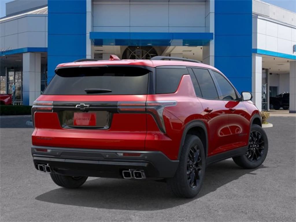 New 2026 Chevrolet Traverse LT SUV